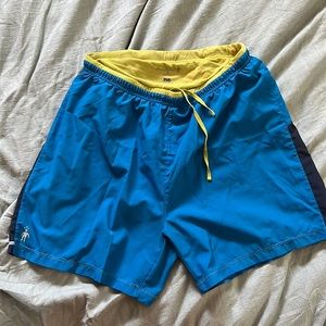Smartwool PhD Athletic / Hiking Shorts with lining